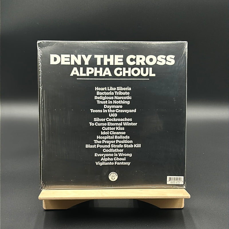 Deny The Cross – Alpha Ghoul [LP - White]