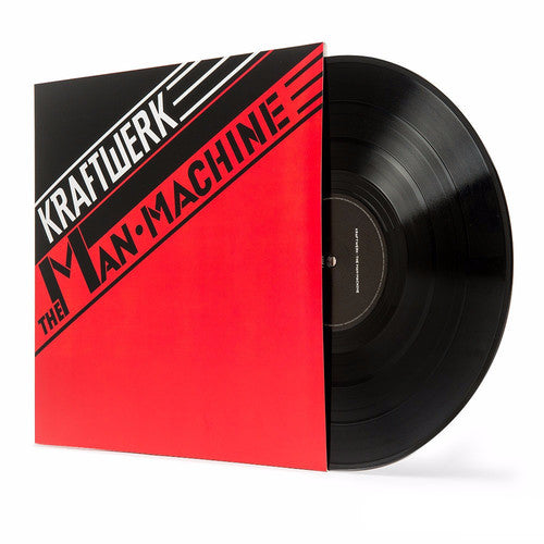 Kraftwerk - Man Machine (2009 Remaster) [LP] – Seasick Records