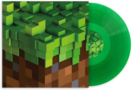C418 - Minecraft Volume Alpha [LP - Transparent Green] – Seasick