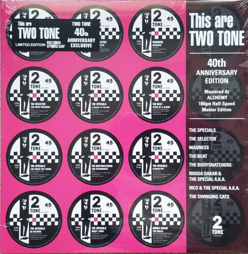 Various Artists - This Are Two Tone [LP] – Seasick Records
