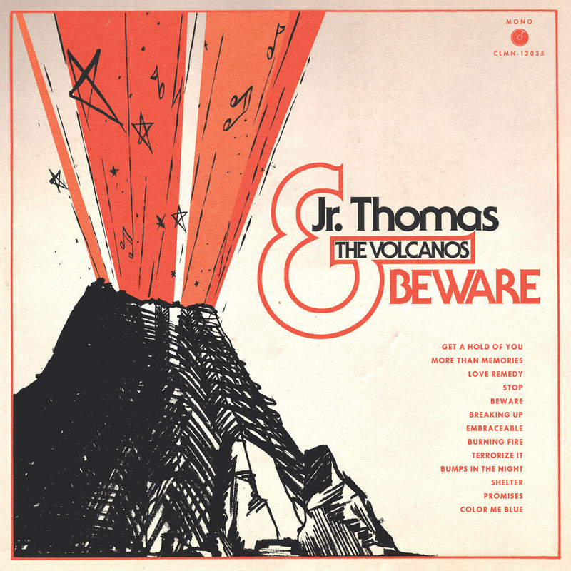 Jr. Thomas & The Volcanos - Beware [LP]