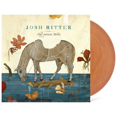 Josh Ritter - The Animal Years [LP - Rose Champagne]