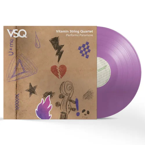 Vitamin String Quartet - VSQ Performs Paramore [LP - Violet]
