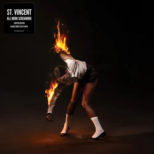St. Vincent - All Born Screaming [LP - Red]