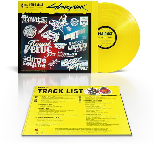 Various Artists - Cyberpunk 2077 Radio Vol. 1 [LP - Yellow]