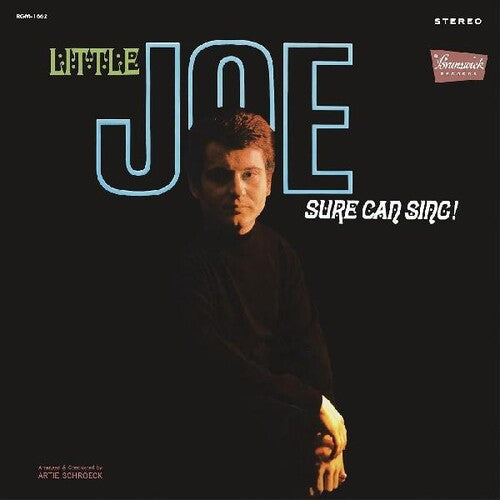 Joe Pesci - Little Joe Sure Can Sing [LP - Clear/Orange Swirl]