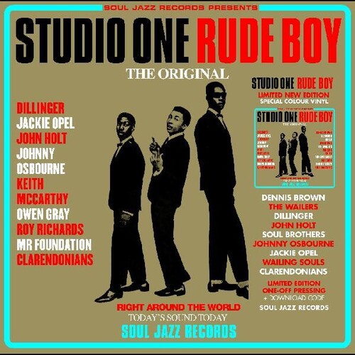 Soul Jazz Records presents - Studio One Rude Boy [2xLP]