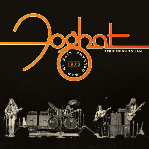 Foghat - Permission To Jam: Live in New Orleans 1973 [2xLP]