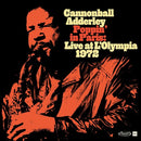Cannonball Adderley - Poppin' In Paris: Live At L'Olympia 1972 [2xLP]