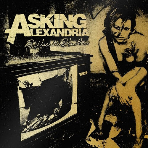 Asking Alexandria - Reckless & Relentless [LP - Gold]