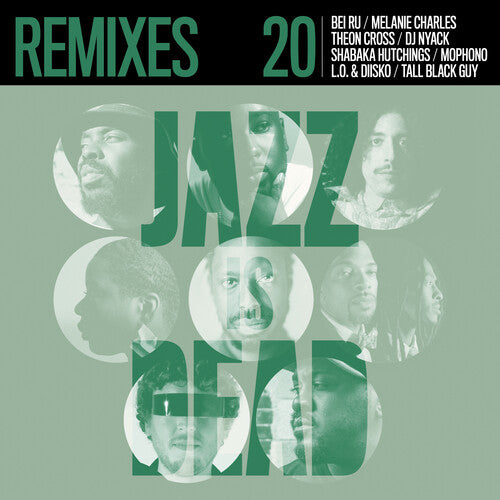 Various Artists - Jazz Is Dead 20: Remixes [LP]