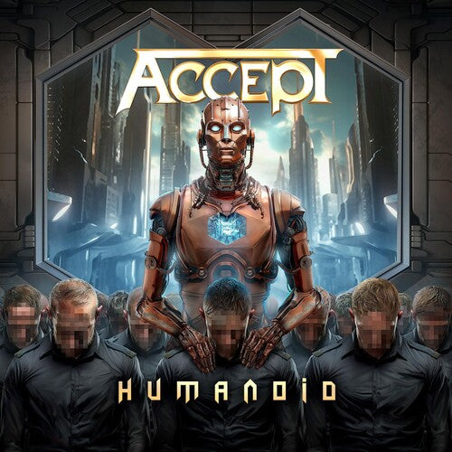 Accept - Humanoid [LP - Blue]