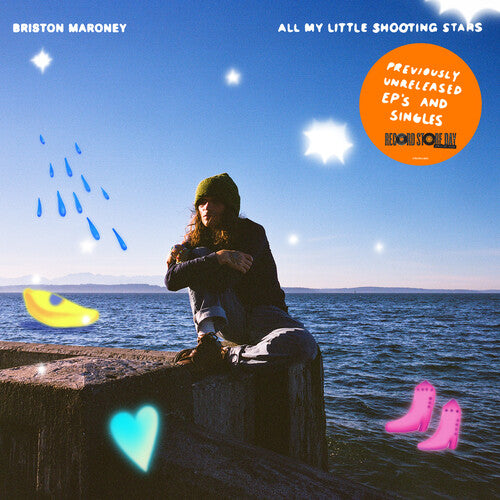 Briston Maroney - ALL MY LITTLE SHOOTING STARS [LP - Sea Blue]