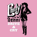 Emily Nenni - Drive & Cry (Autographed) [LP - Clear/Pink]