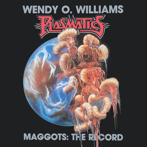Wendy O. Williams/Plasmatics - Maggots: The Record [LP]