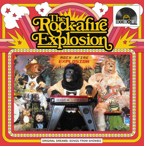 Rock-Afire Explosion - Original Dreams: Songs From Showbiz [LP