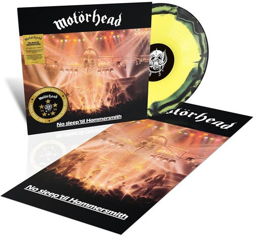 Motorhead - No Sleep 'til Hammersmith [LP - Yellow/Black