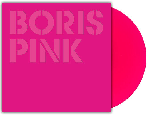 Boris - Pink (20th Anniversary) [2xLP - Magenta, Anniversary