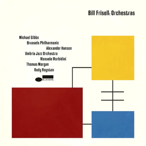 Bill Frisell - Orchestras [2xLP]