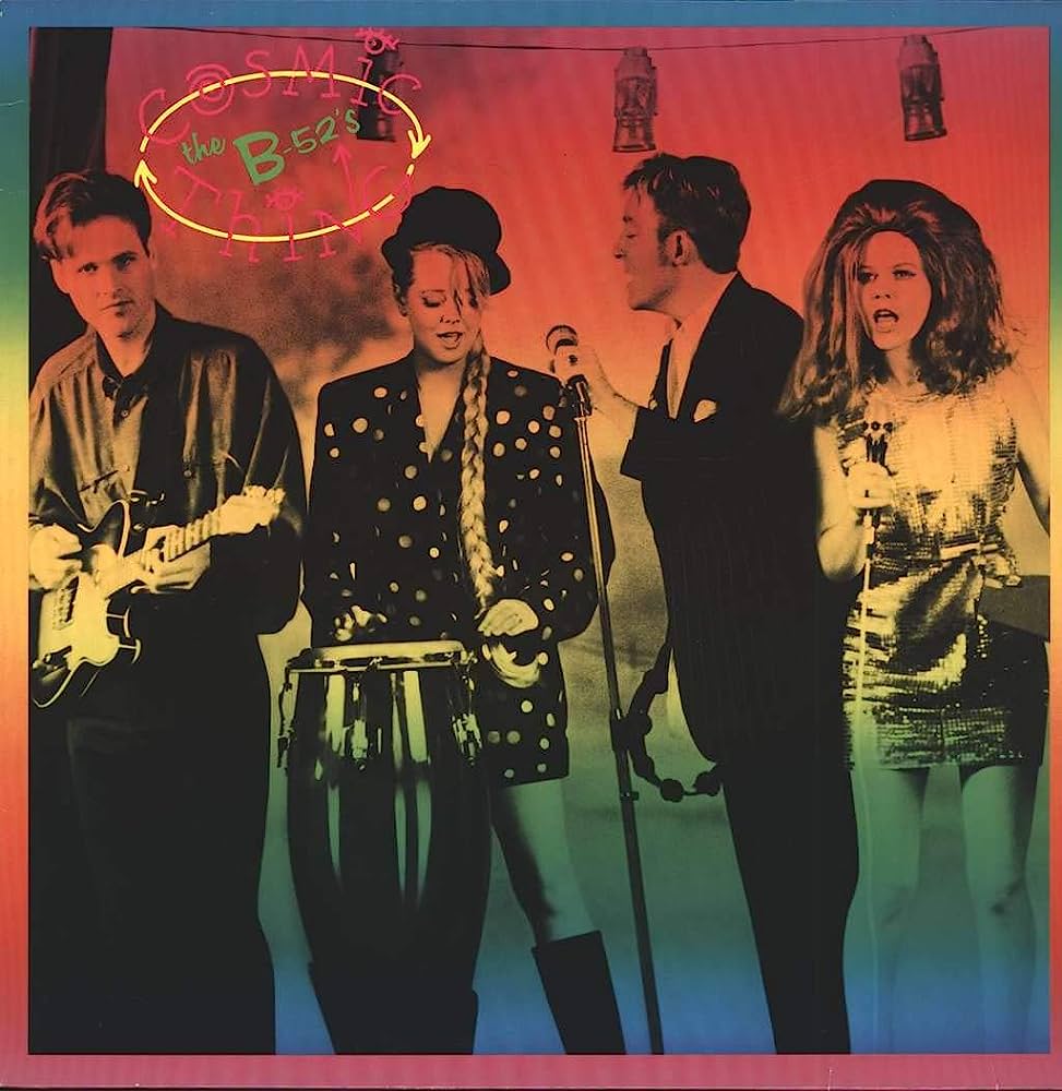 B-52's, The - Cosmic Thing [LP] – Seasick Records