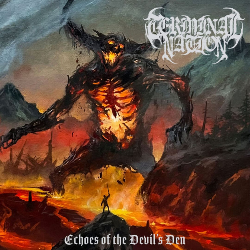 Terminal Nation - Echoes Of The Devil's Den [LP - Red/Orange]