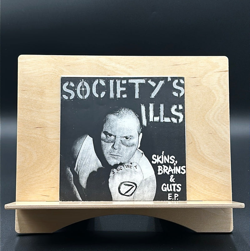 Society's Ills – Skins, Brains & Guts E.P. [7"]