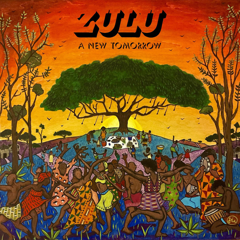 Zulu - A New Tomorrow [LP - Yellow]