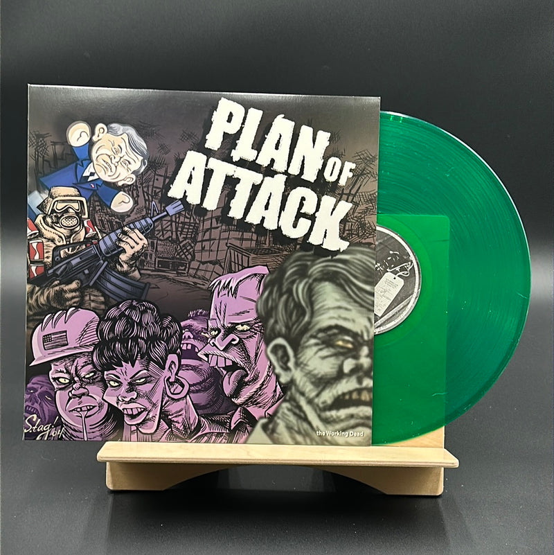 Plan Of Attack – The Working Dead [LP]