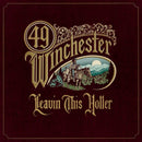 49 Winchester - Leavin' This Holler [LP - Coke Bottle Clear w/ Orange Swirls]