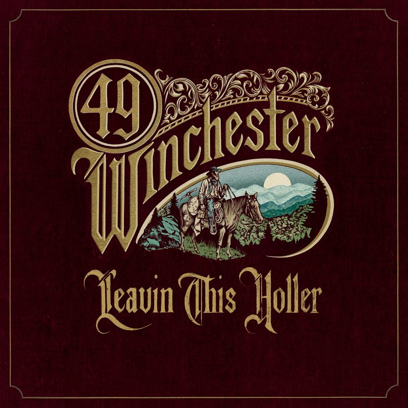 49 Winchester - Leavin' This Holler [LP - Coke Bottle Clear w/ Orange Swirls]