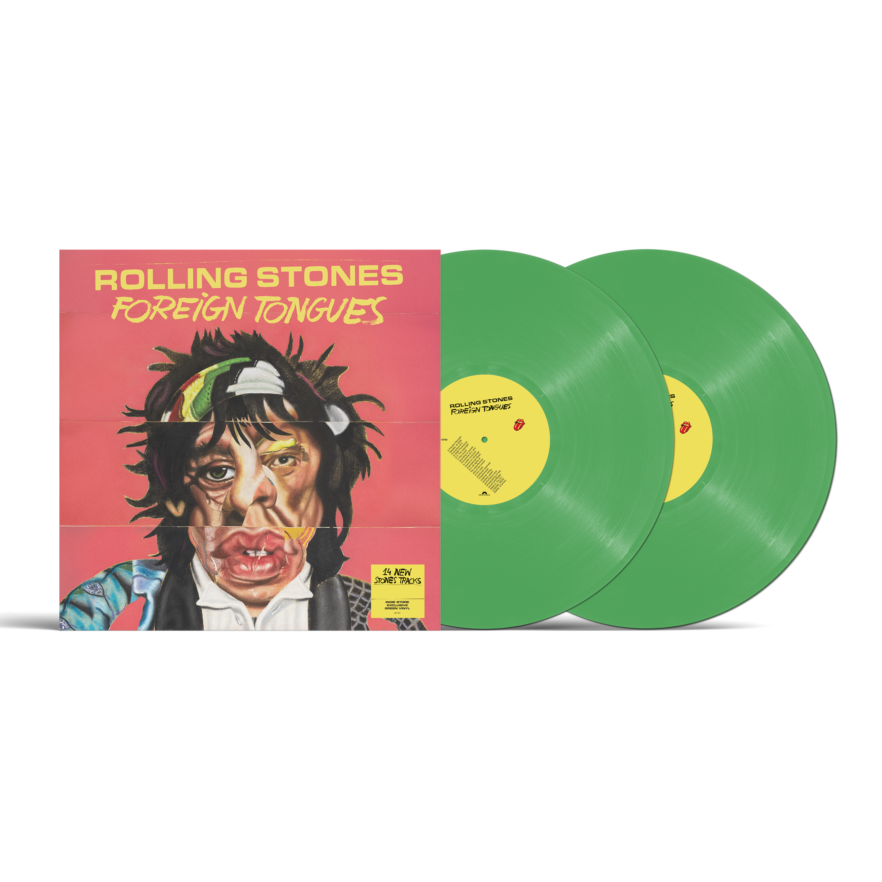 Rolling Stones, The - Foreign Tongues [2xLP - Green] – Seasick Records