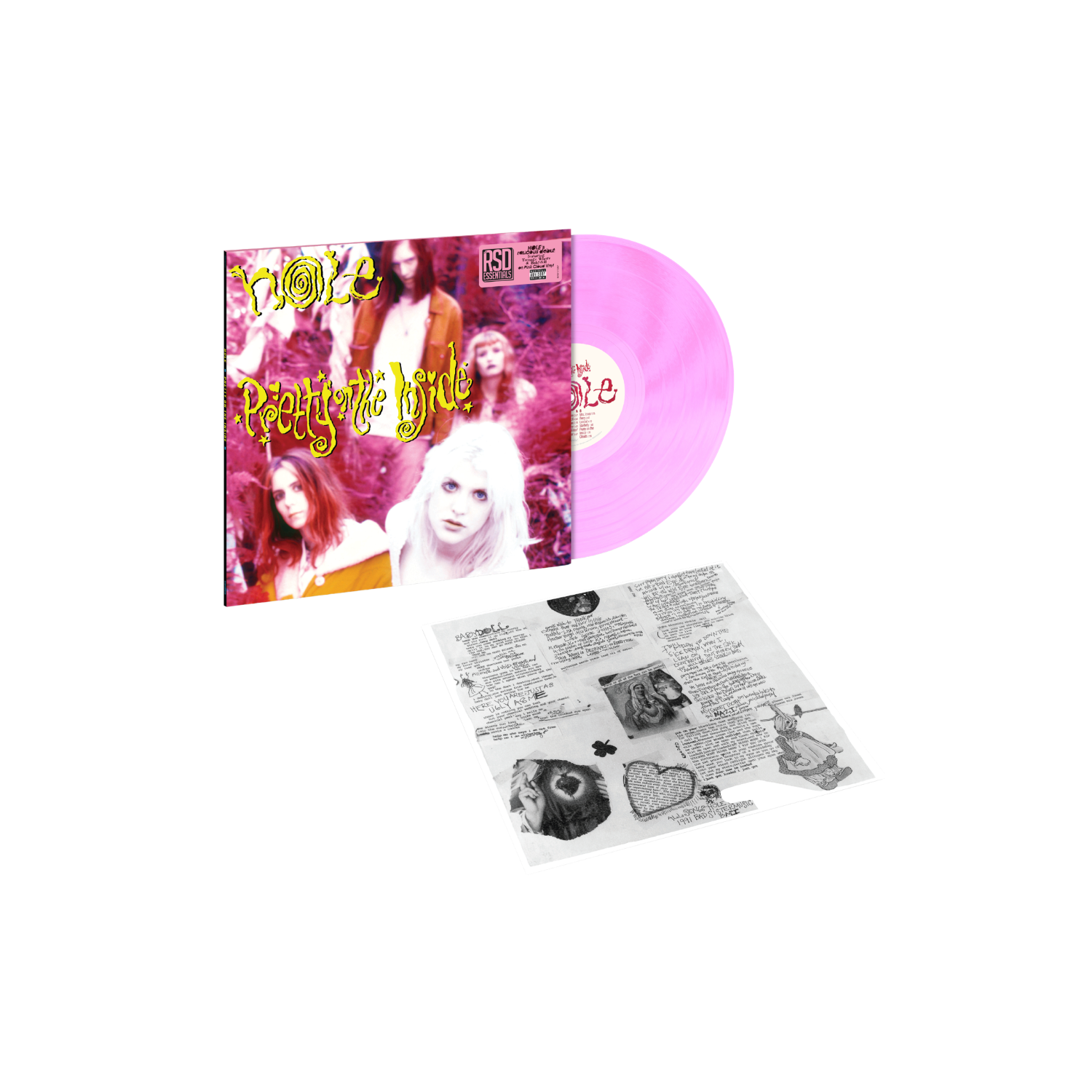 Hole - Pretty On The Inside [LP - Pink Cloud] – Seasick Records
