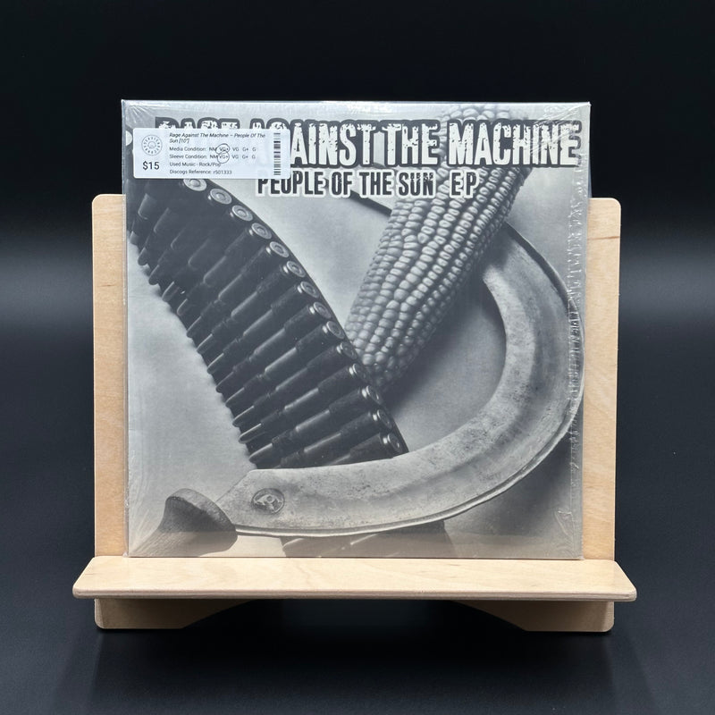 Rage Against The Machine – People Of The Sun [10"]