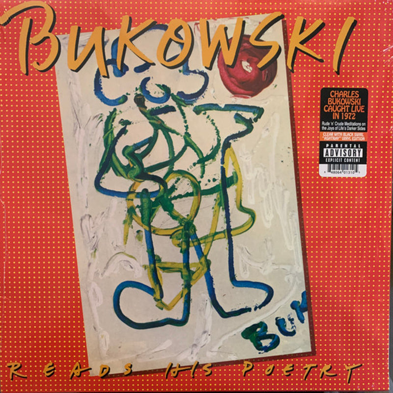 Charles Bukowski - Reads His Poetry [LP - Ashtray]