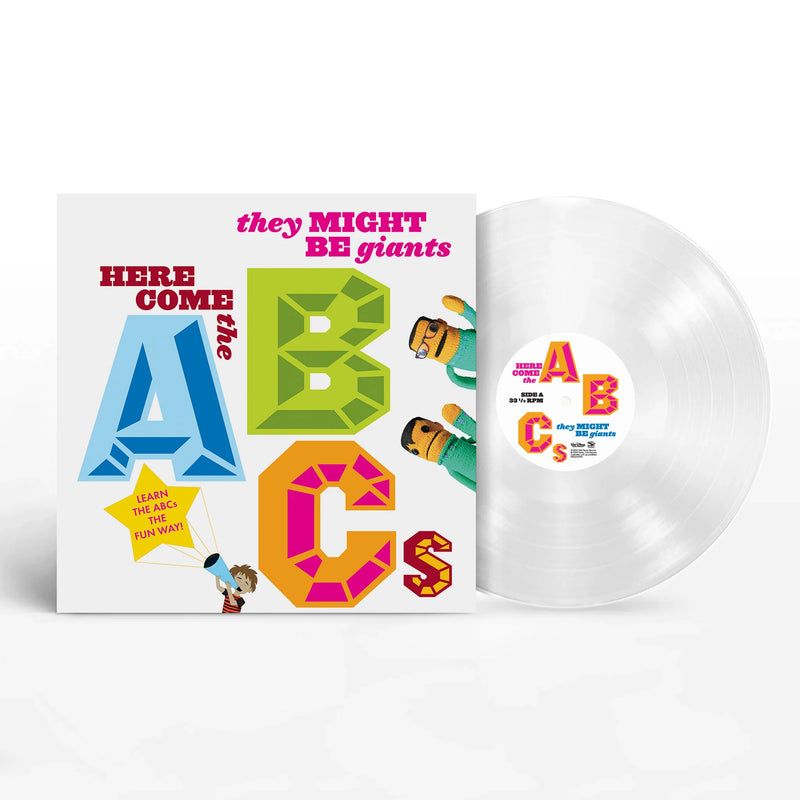 They Might Be Giants - Here Come The ABCs [LP - Clear]
