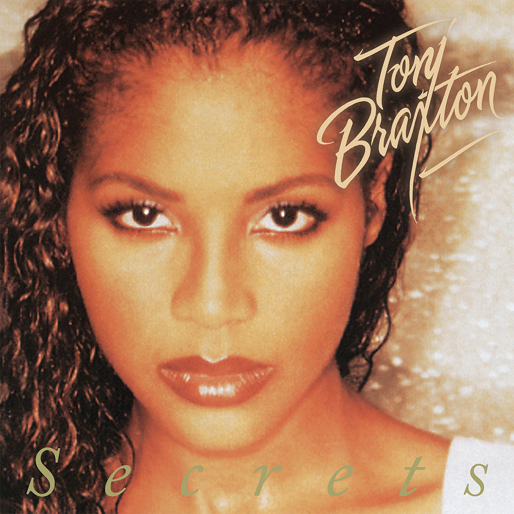 Toni Braxton 『Secrets』レコード Toni Braxton - Secrets [2xLP] – Seasick Records
