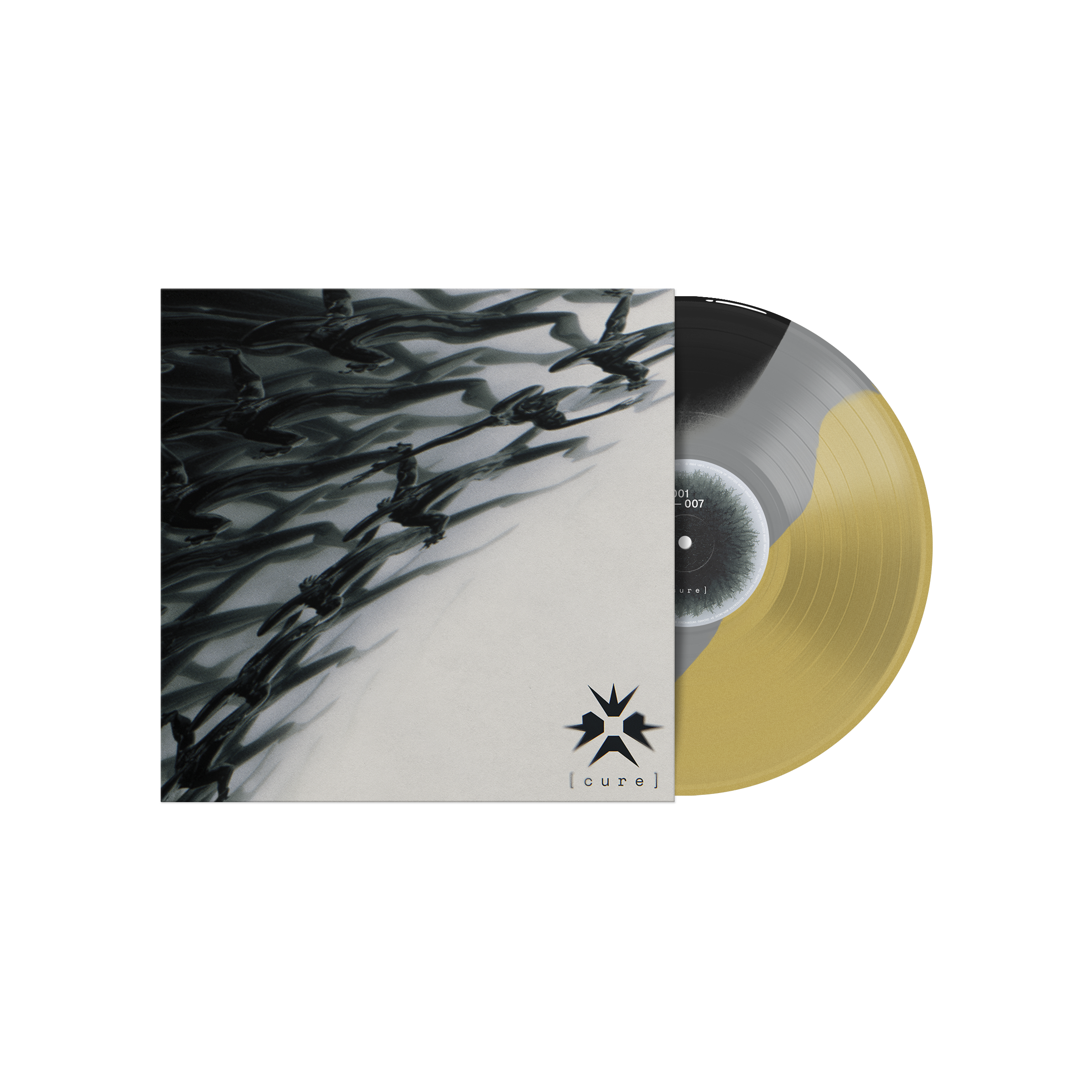 ERRA - Cure [LP - Black/Opaque Gold/Opaque Grey] – Seasick Records