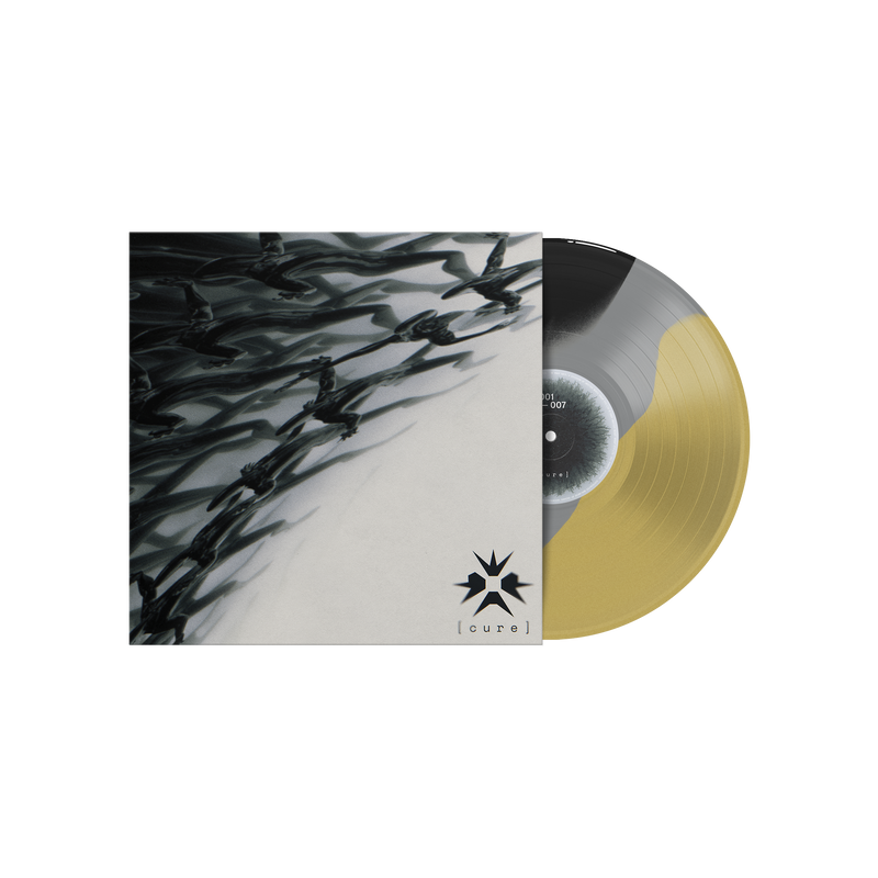 ERRA - Cure [LP - Black/Opaque Gold/Opaque Grey]
