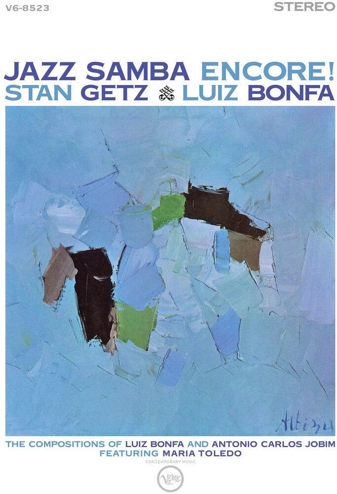 Stan Getz - Jazz Samba Encore! (Verve Acoustic Sounds) [LP