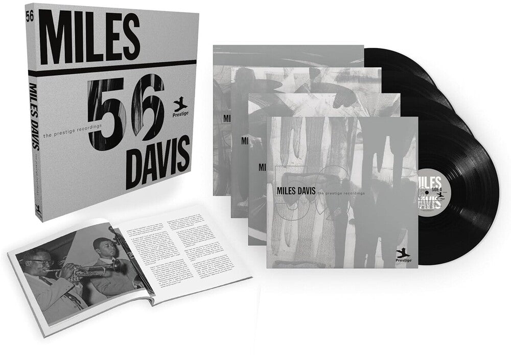 MILES AND MILES　レーザーディスク Miles Davis - Miles '56: The Prestige Recordings [4xLP - Boxset