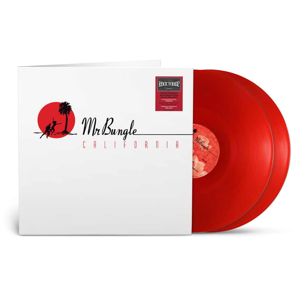 Mr. Bungle - California [2xLP - Red/Clear] – Seasick Records