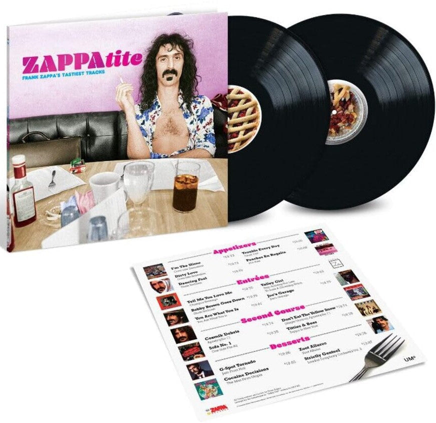 Frank Zappa - ZAPPAtite: Frank Zappa's Tastiest Tracks [2xLP