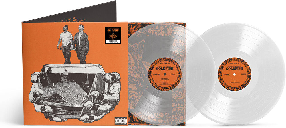 Hit-Boy & The Alchemist - Goldfish [LP - Clear] – Seasick Records