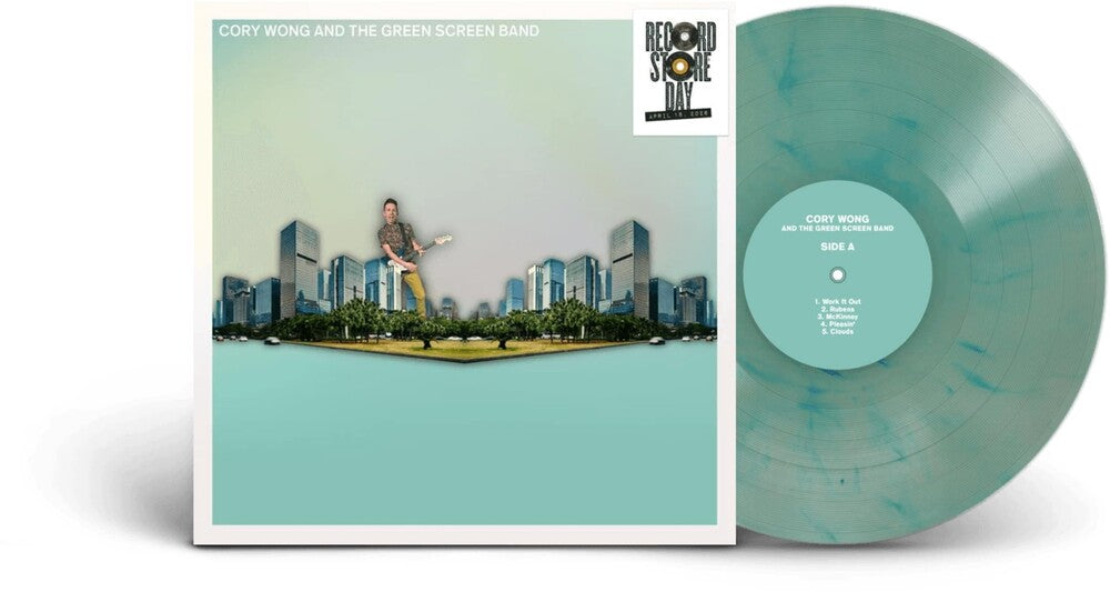 Cory Wong - Cory Wong And The Green Screen Band [LP - Transparent