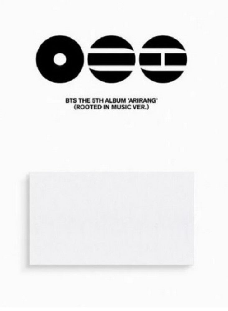 BTS - ARIRANG [CD - Rooted in Music] – Seasick Records