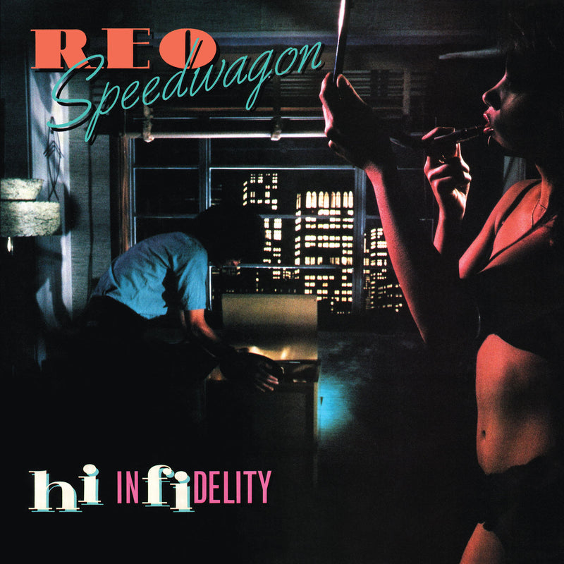 REO Speedwagon - Hi Infidelity [LP - Sea Glass]
