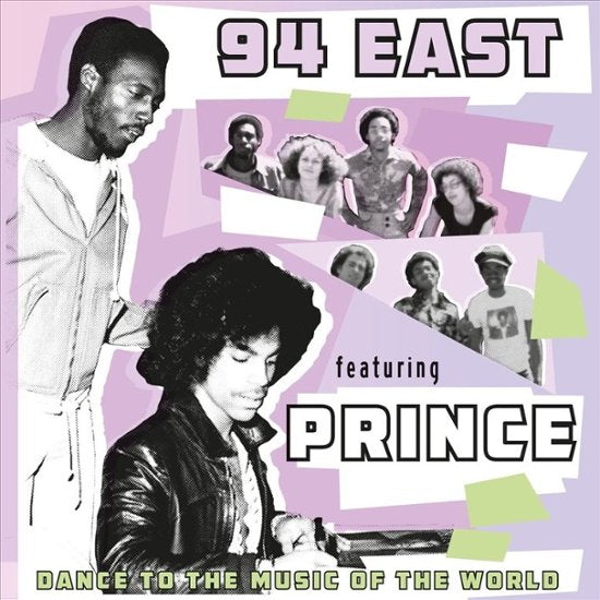 94 East Featuring Prince - Dance To The Music Of The World [LP]