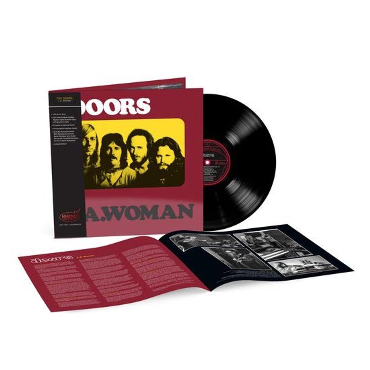 Doors, The - L.A. Woman [LP - Rhino High Fidelity] – Seasick Records