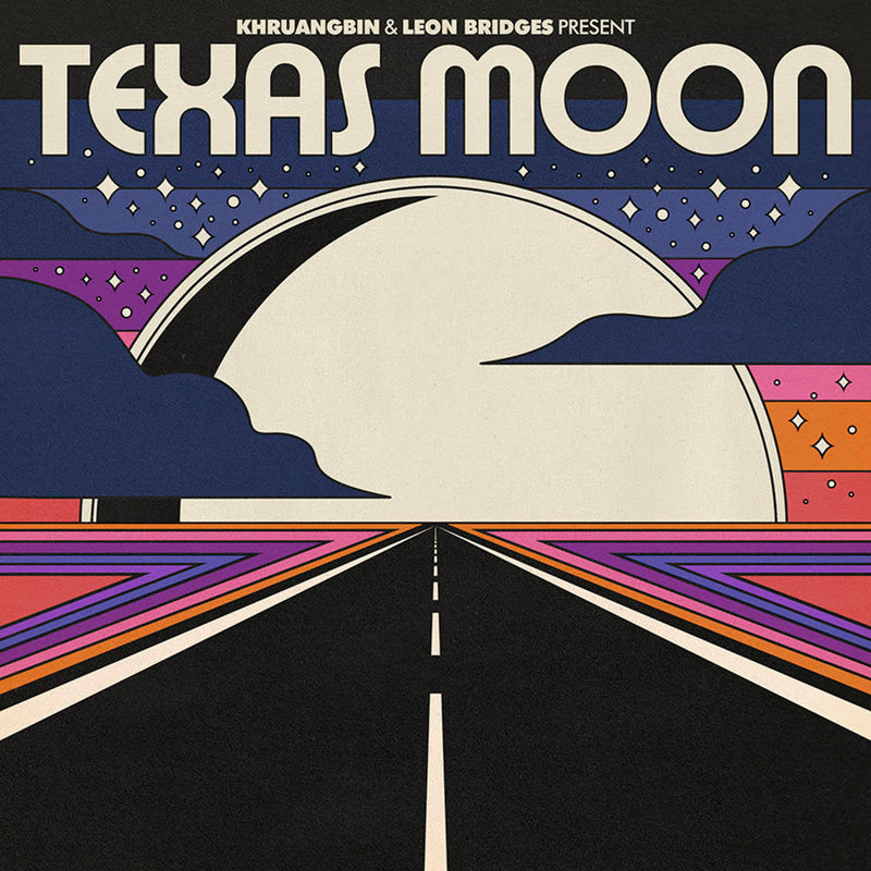 Khruangbin & Leon Bridges - Texas Moon [LP]