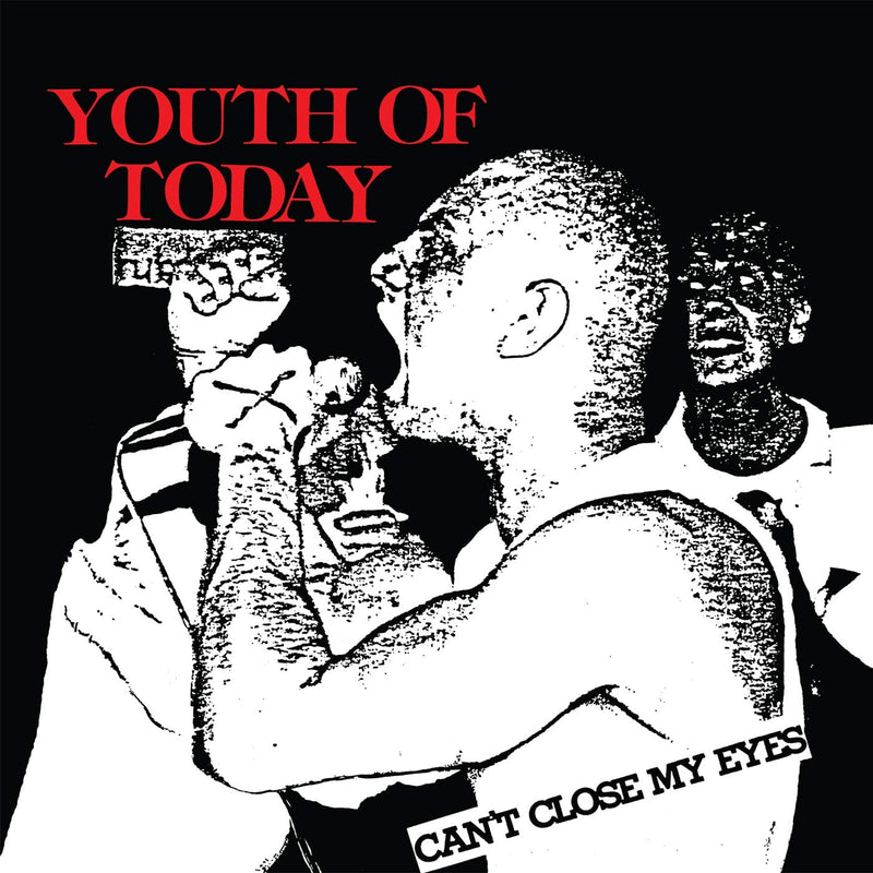 Youth Of Today - Can't Close My Eyes [LP - Orange]